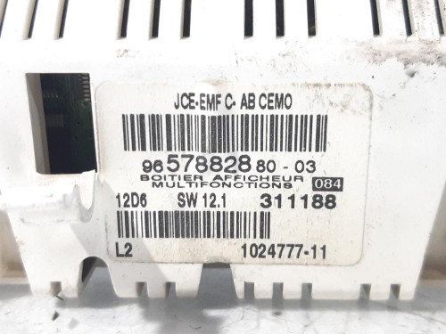 PANTALLA MULTIFUNCION CITROEN C5 BERLINA 