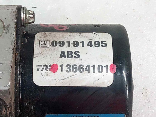  ABS OPEL VECTRA C BERLINA 