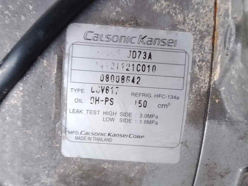 COMPRESOR AIRE ACONDICIONADO NISSAN QASHQAI (J10) 