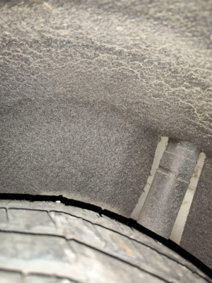 AMORTIGUADOR TRASERO IZQUIERDO