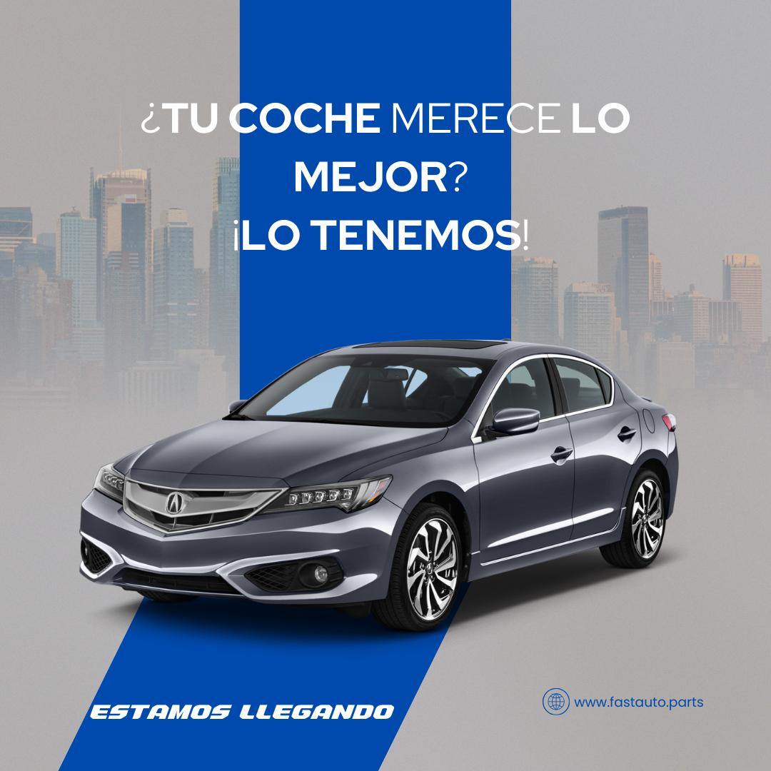 Piezas de carrocería en color