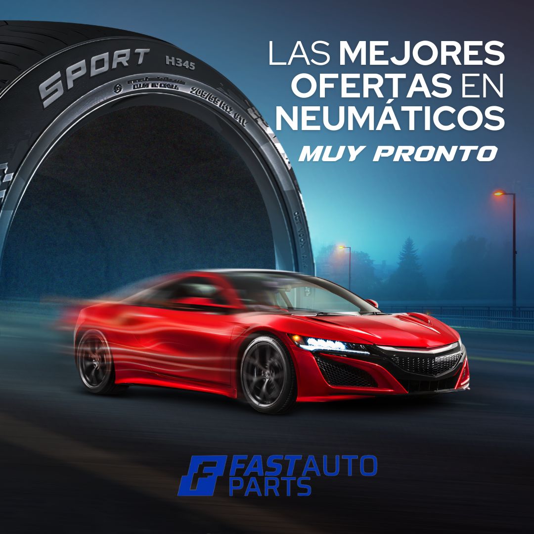 Llantas y neumáticos